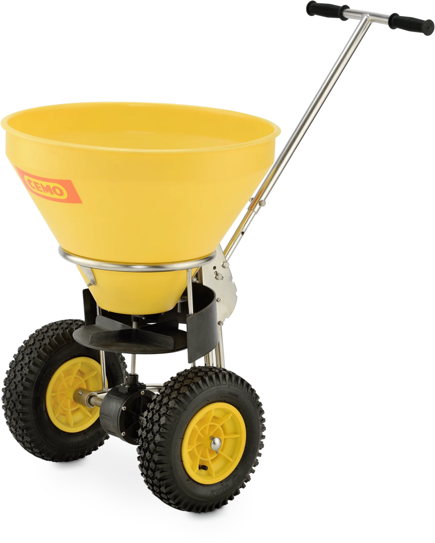 CEMO SW 50 spreader, 50 L, yellow
